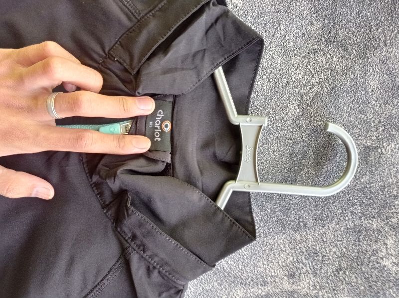 Jacket parasut by chariot, foto 3