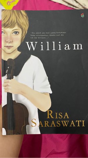 Prelove novel William karya Risa Saraswati