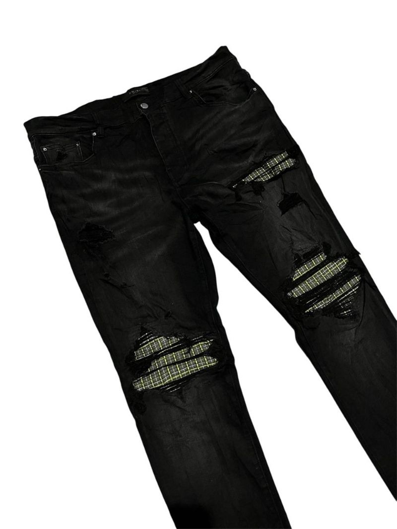 Amiri Black Jeans Distressed, foto 2