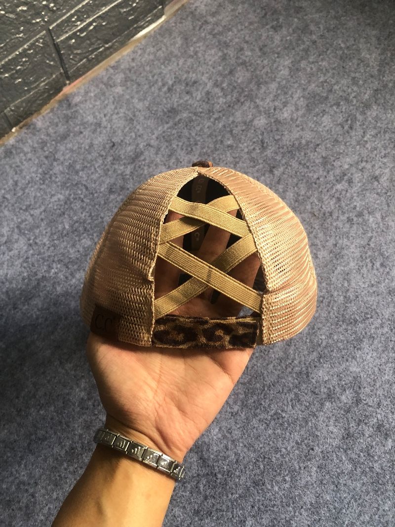 TRUCKER LEOPARD WOMAN BY CC, foto 5