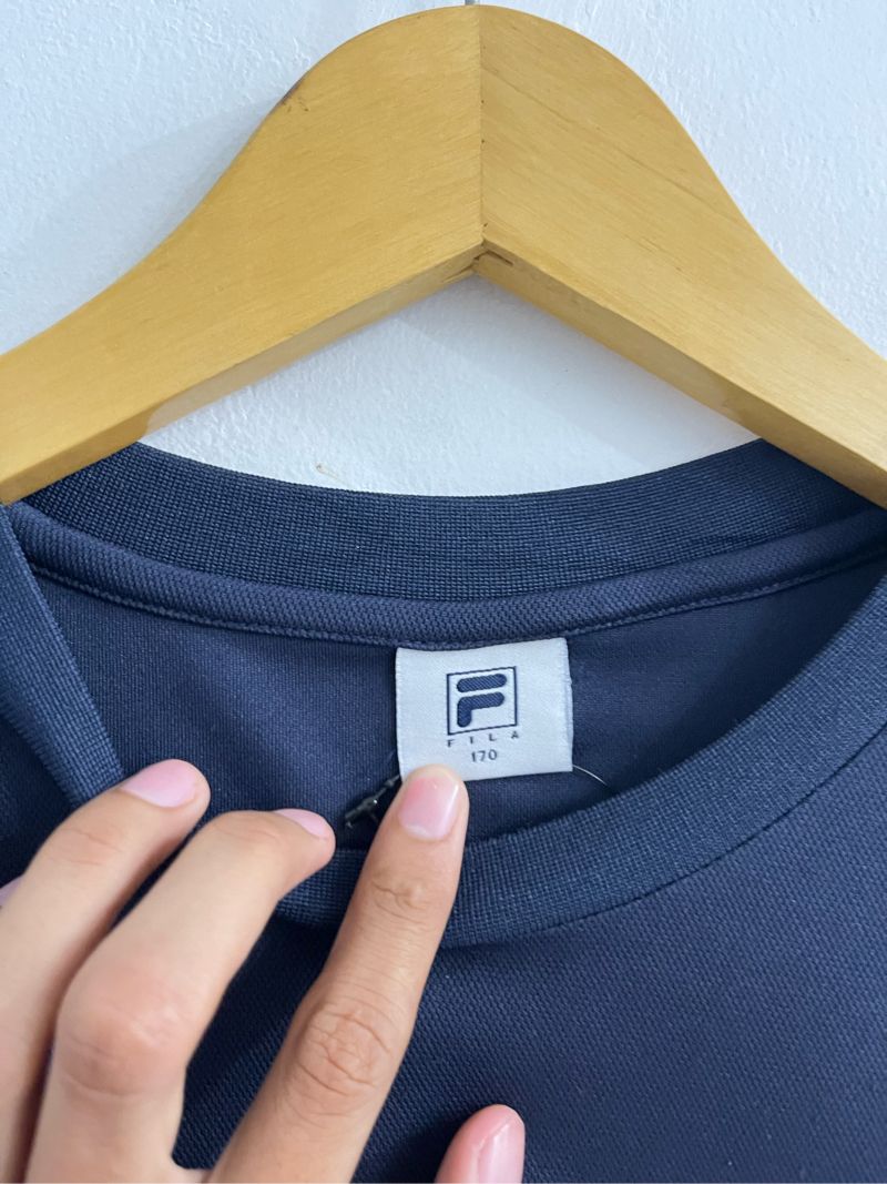 Fila Navy Iconic Logo Tee, foto 3