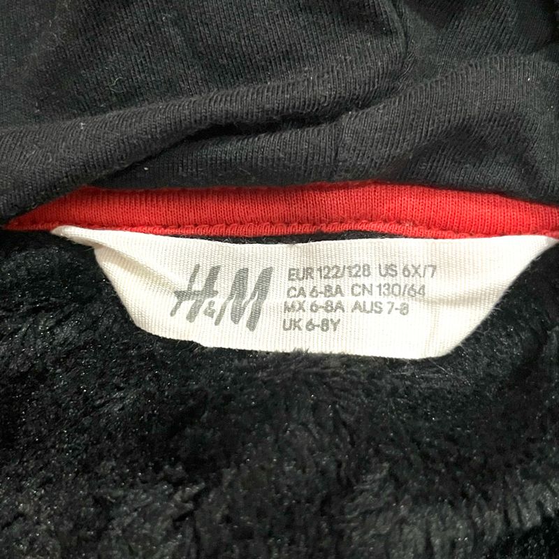 Fleece Jacket H&M Kids - Buffalo, foto 4