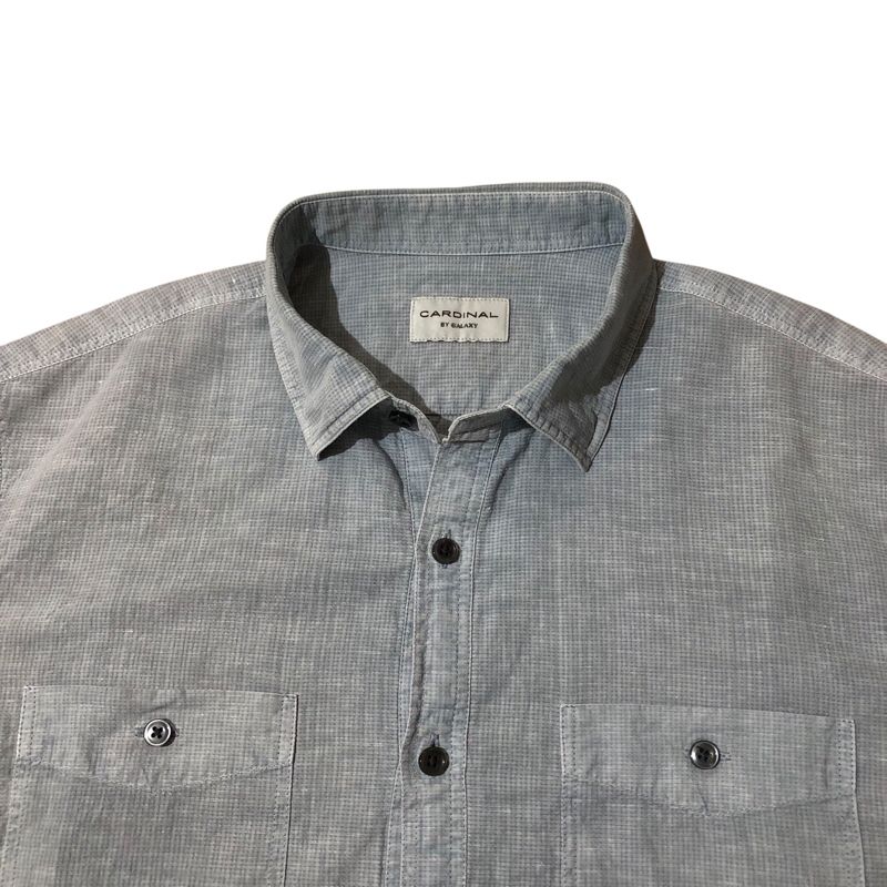 Cardinal by Galaxy Double Pocket Half Button Shirt, foto 2