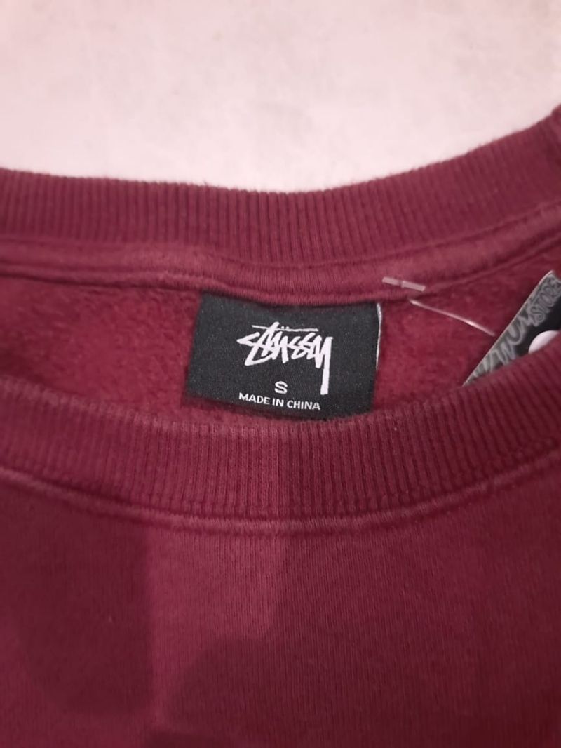 CREWNECK STUSSY, foto 4