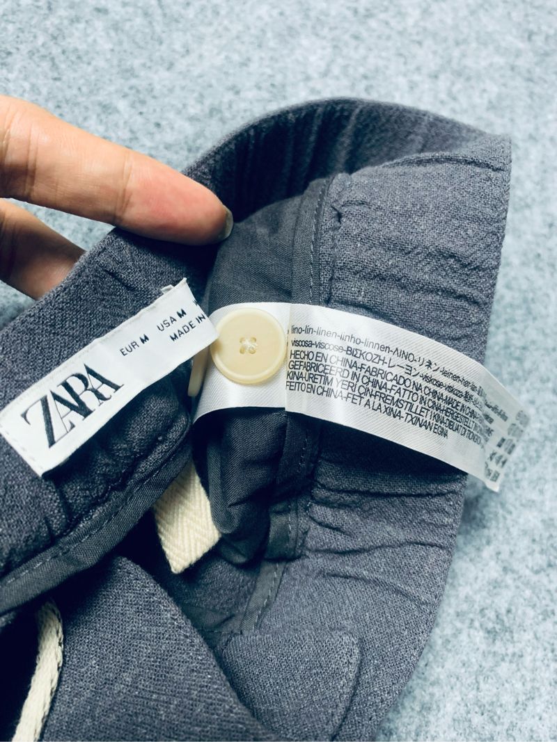 Zara Linen Shorts, foto 4