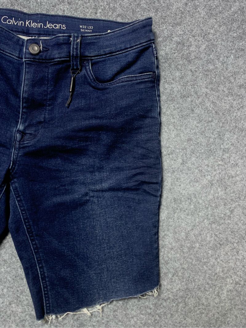 Calvin Klein Shorts Jeans, foto 2