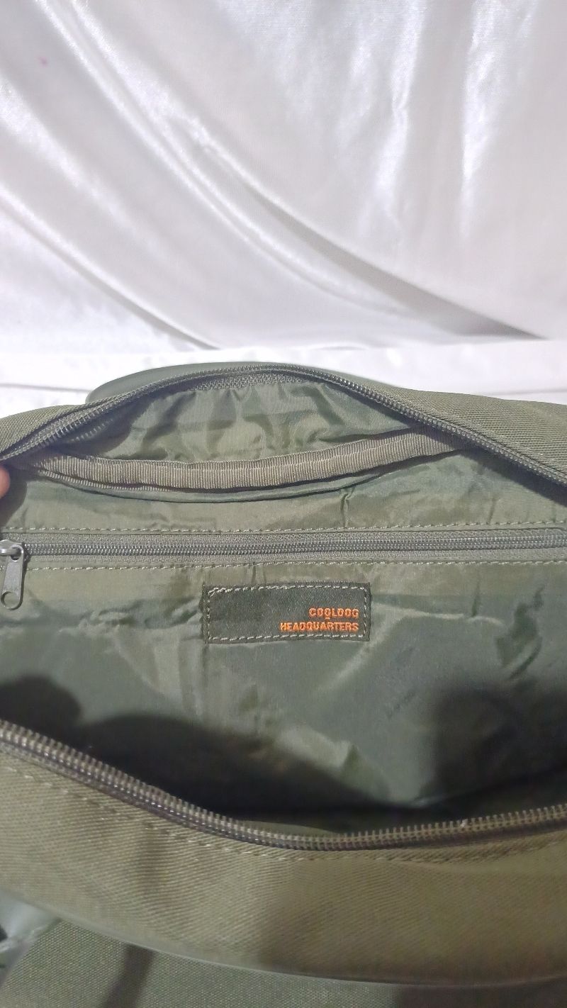 Canvas Army Shoulder Bag, foto 4