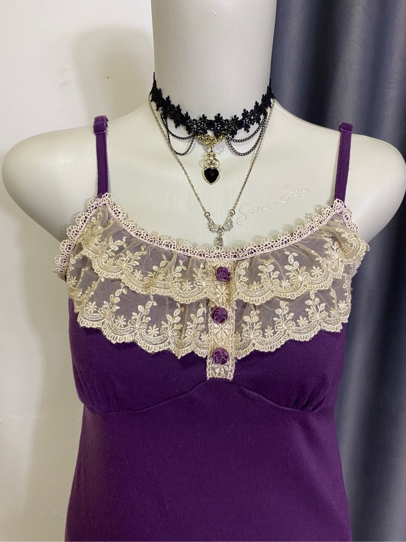 Ruffle cami top, foto 2