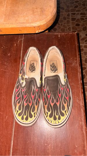 vans flame