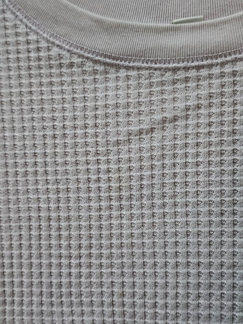 mididress waffle knit Uniqlo, foto 4
