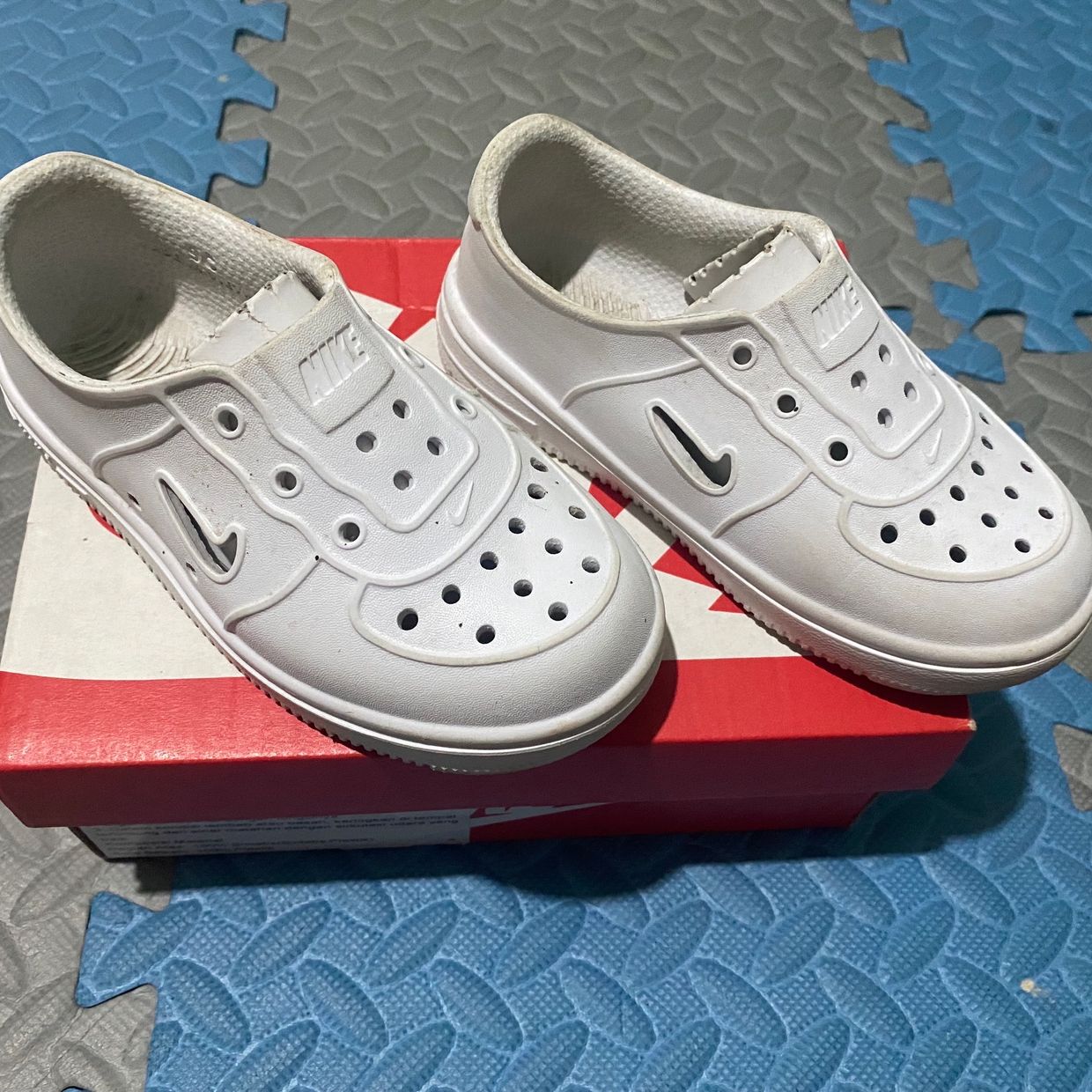 Nike Casual Sneakers Kids white