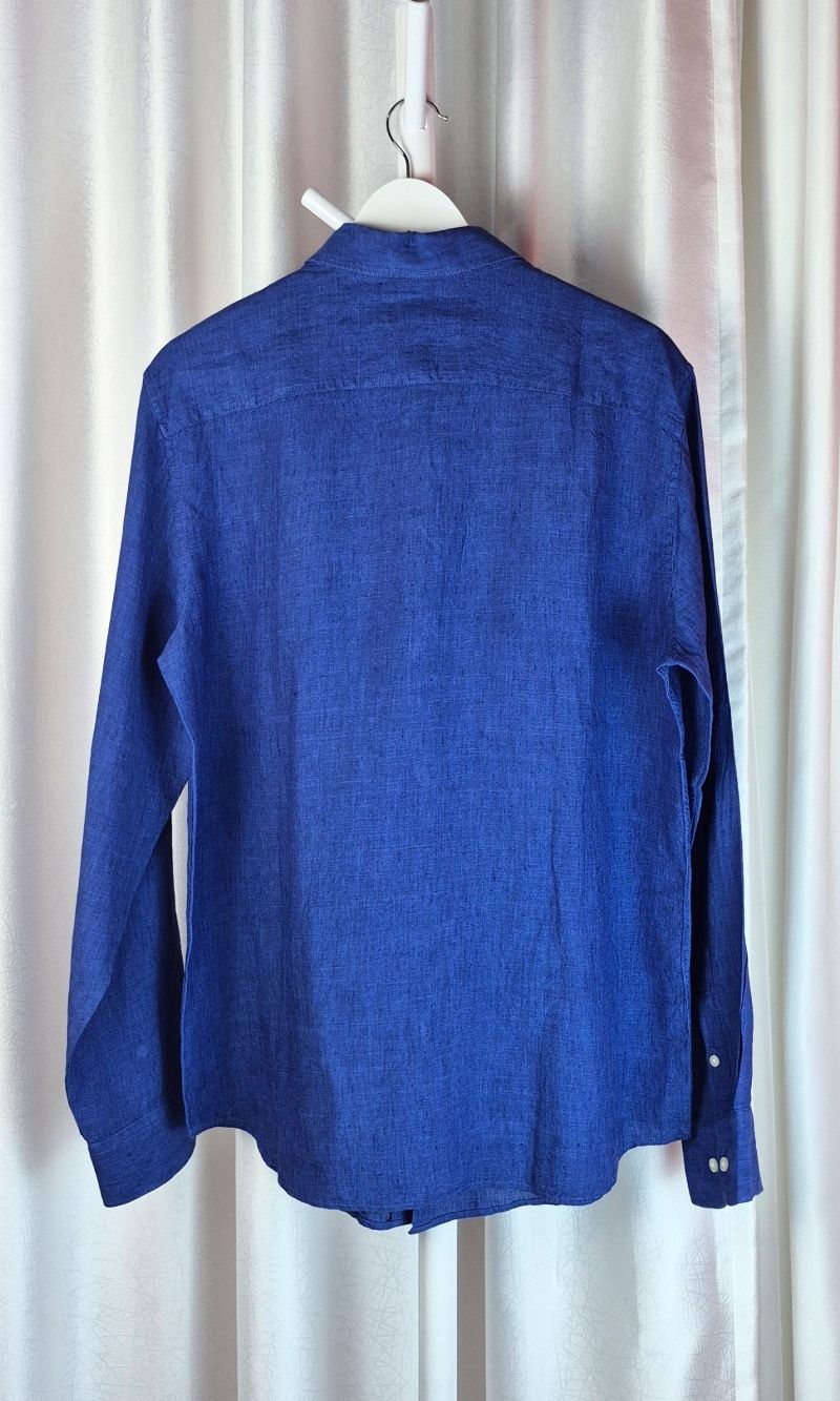MARK & SPENCER Kemeja Linen Pria, foto 2