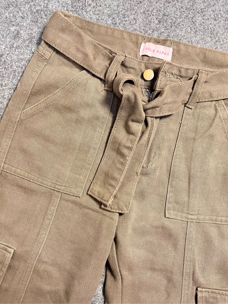 cargo jeans dengan belt., foto 2