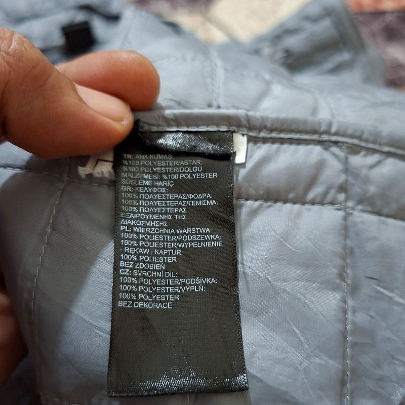 Puffer Jacket The North Face TNF, foto 5