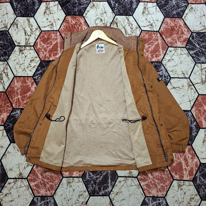 Vintage Jacket Coleman X Kirin Fire, foto 2