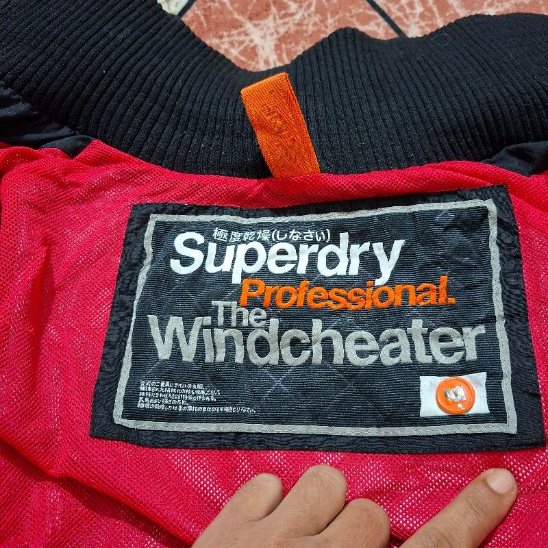 Outdoor Jacket Superdry Professional The Windcheater, foto 3