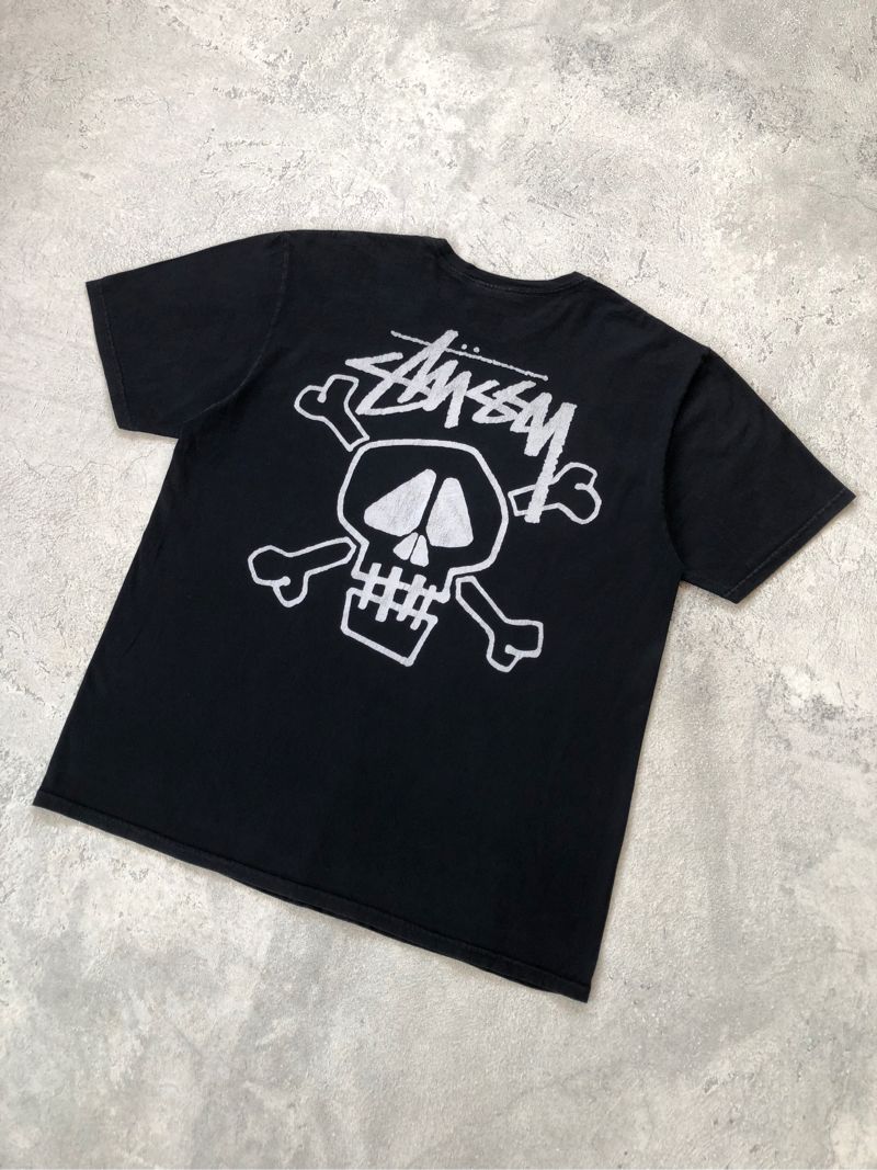 Stussy Skull Back Print Tee, foto 3