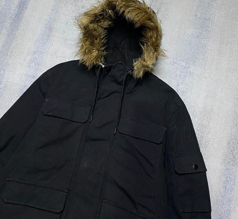 H&M Short  Hooded Canvas Jacket, foto 2