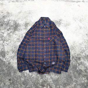 Kemeja Flanel Outer N.J Clothing - Unisex