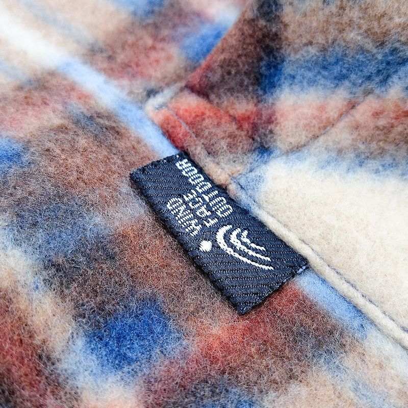 Kemeja Flanel Outer Wind Face Outdoor, foto 2