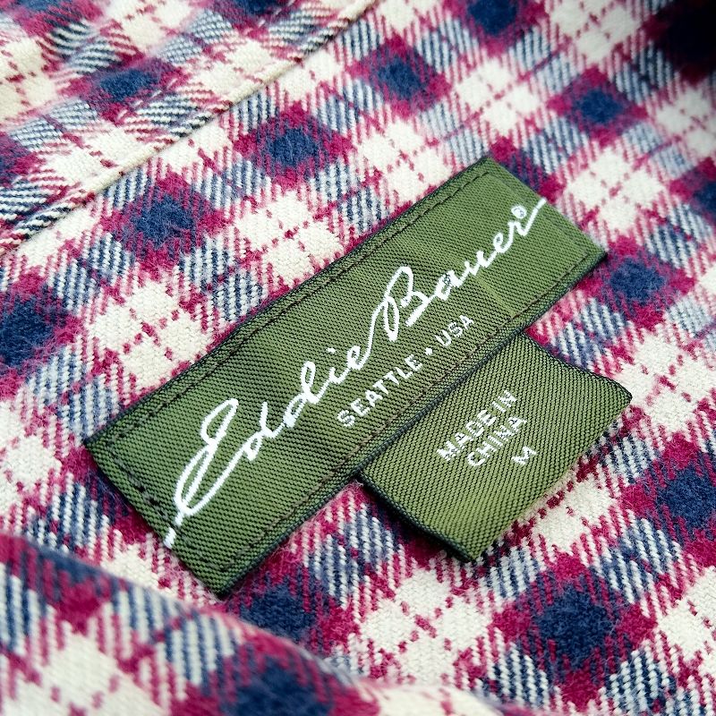 Kemeja Outer Vintage Eddie Bauer, foto 2