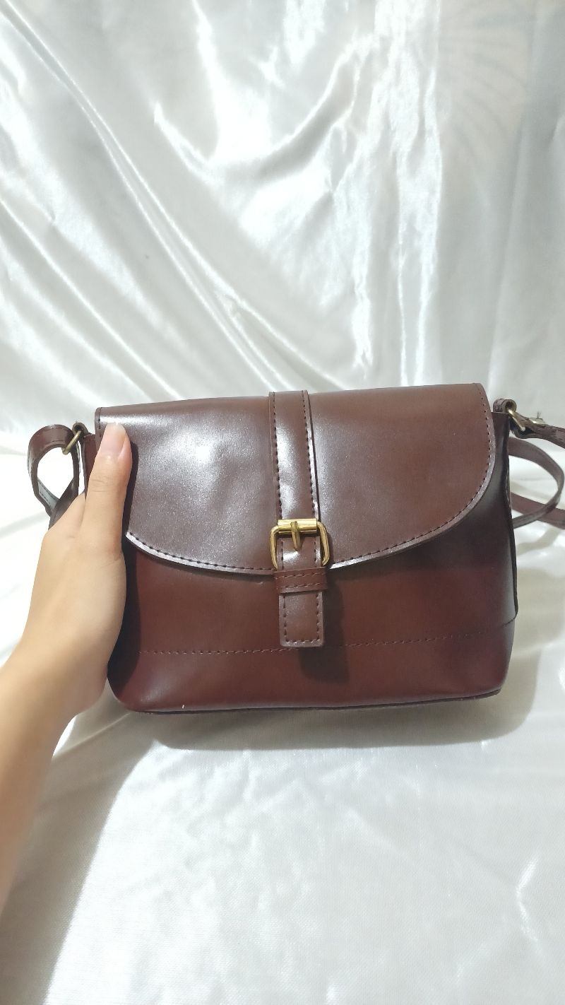Vintage Sling Bag Mahogany, foto 2