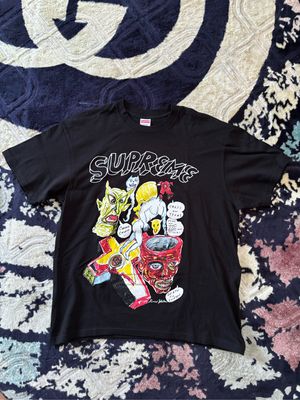 Supreme x Daniel Johnston Tshirt ORIGINAL RARE