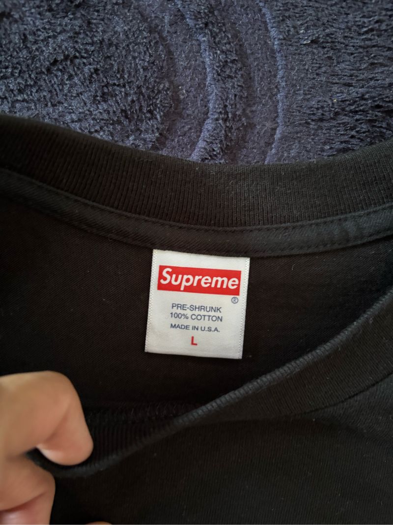 Supreme x Daniel Johnston Tshirt ORIGINAL RARE, foto 3