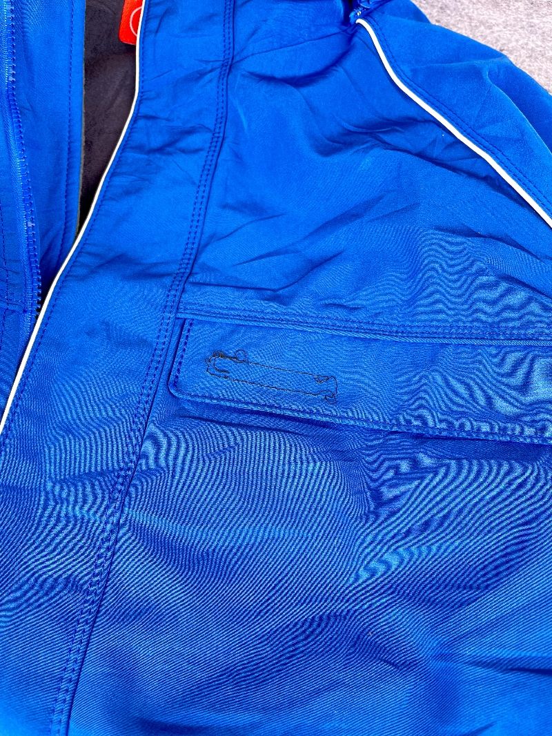 Ellesse outdoor jaket waterproof daun talas, foto 3