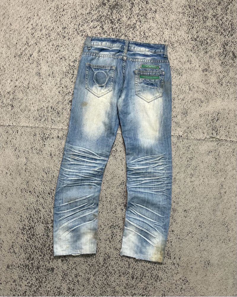 HY Reguler Fadding Jeans, foto 4