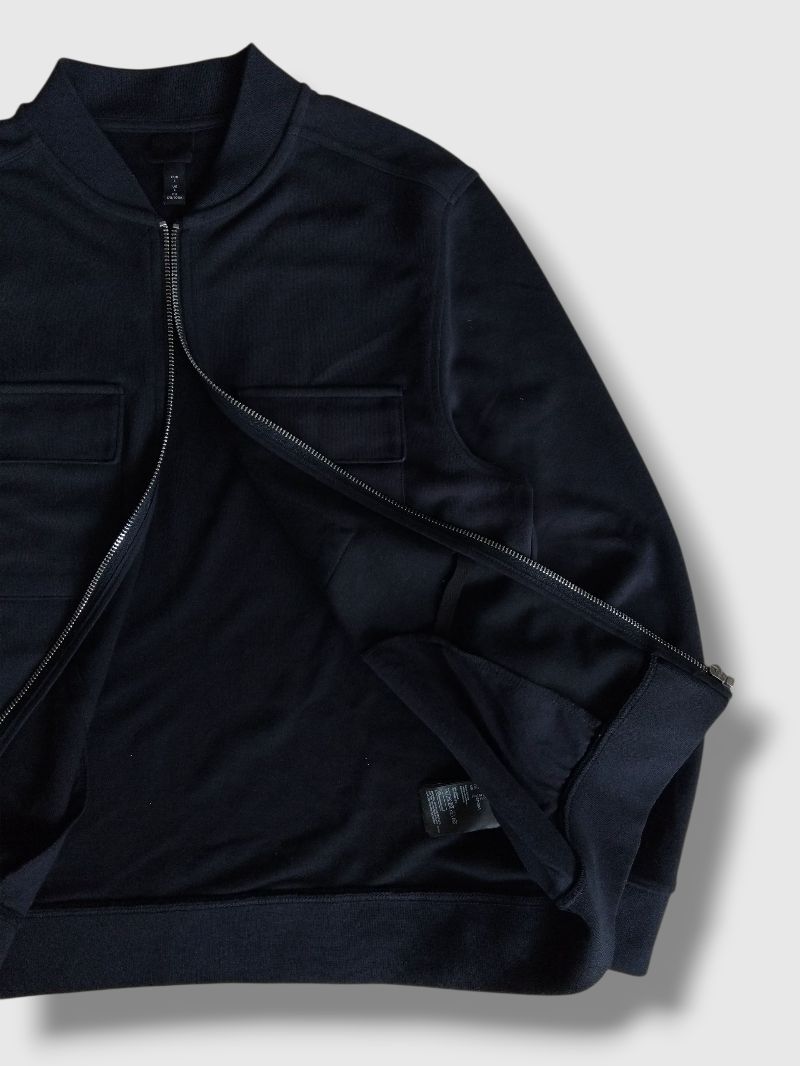 H&M Men's Black Zipper Up Jacket, foto 2