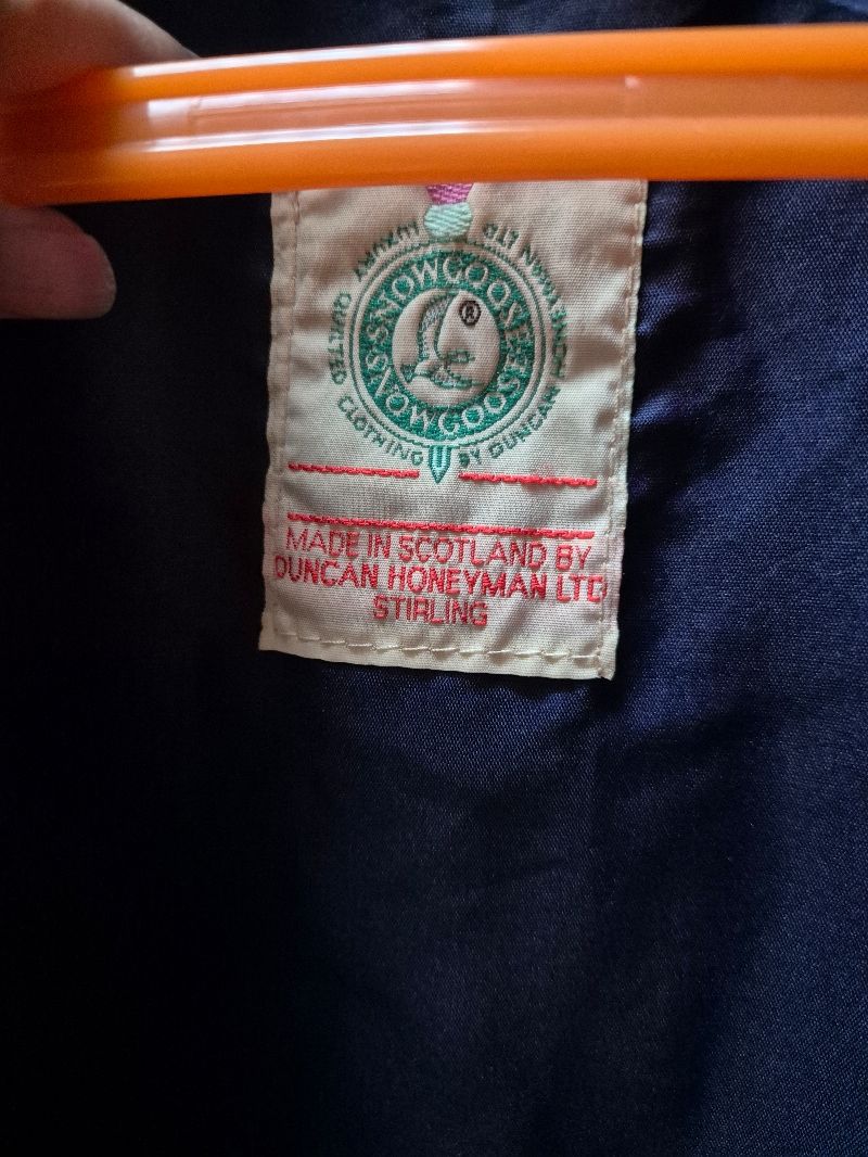 Jaket vintage from Scotland, foto 3
