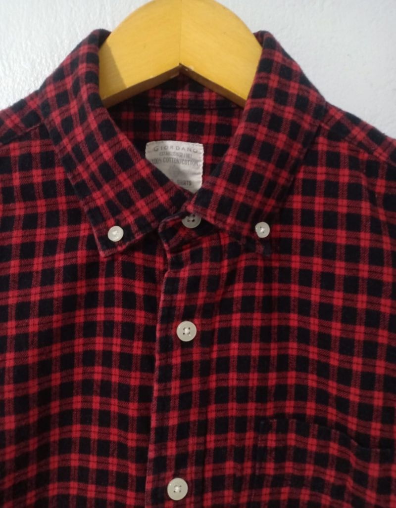 Flanel Giordano Size M, foto 2