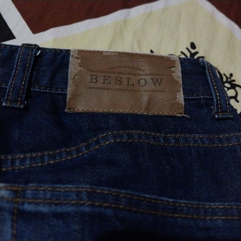 Beslow standard selvedge redline, foto 5