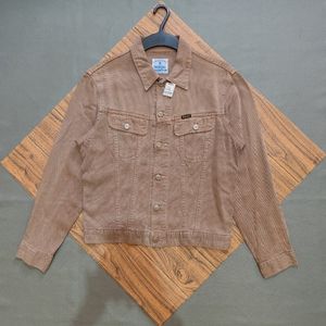 Trucker jacket wrangler lady