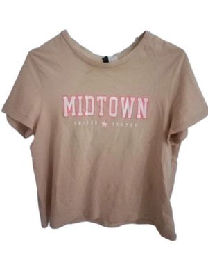 Crop Tee h&m