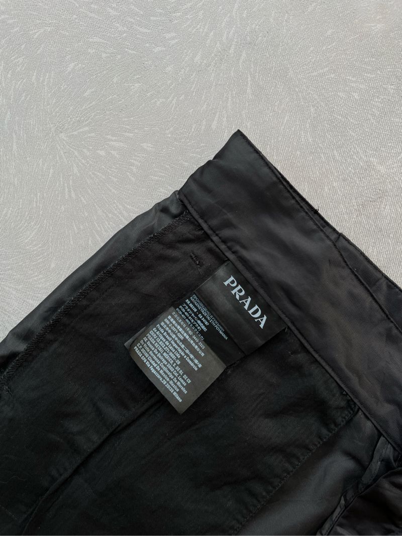 Prada bermuda re nylon, foto 7