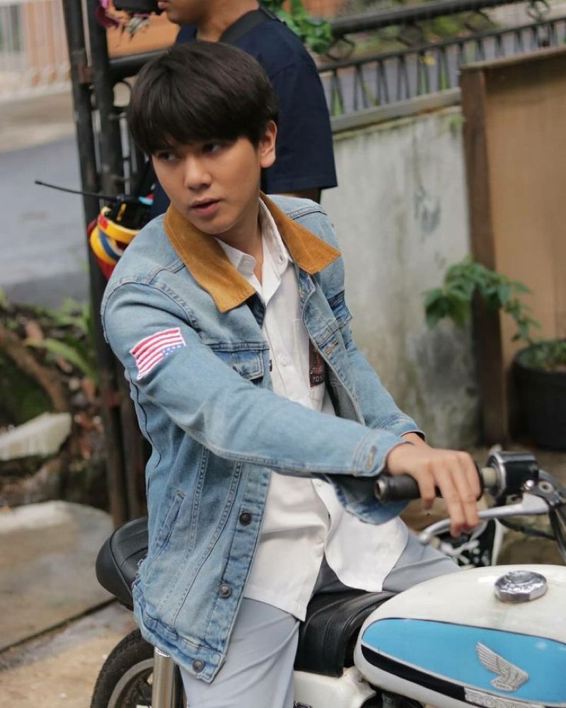 Unkwon  American Trucker Jeans Dilan Denim Jacket Leather, foto 2