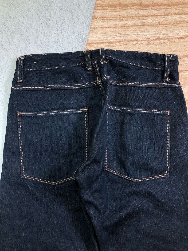 WHO SELVEDGE REDLINE DENIM PANTS, foto 6