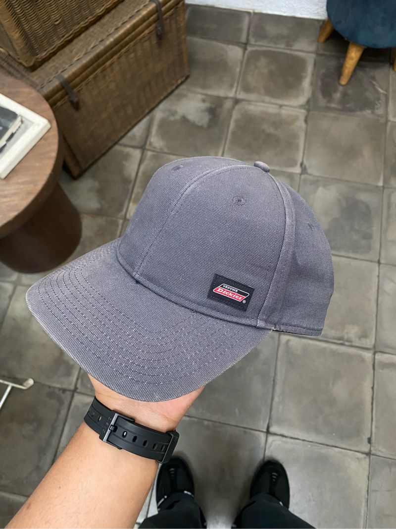 DICKIES Genuine Canvas Workwear Ball Cap / Topi, foto 2