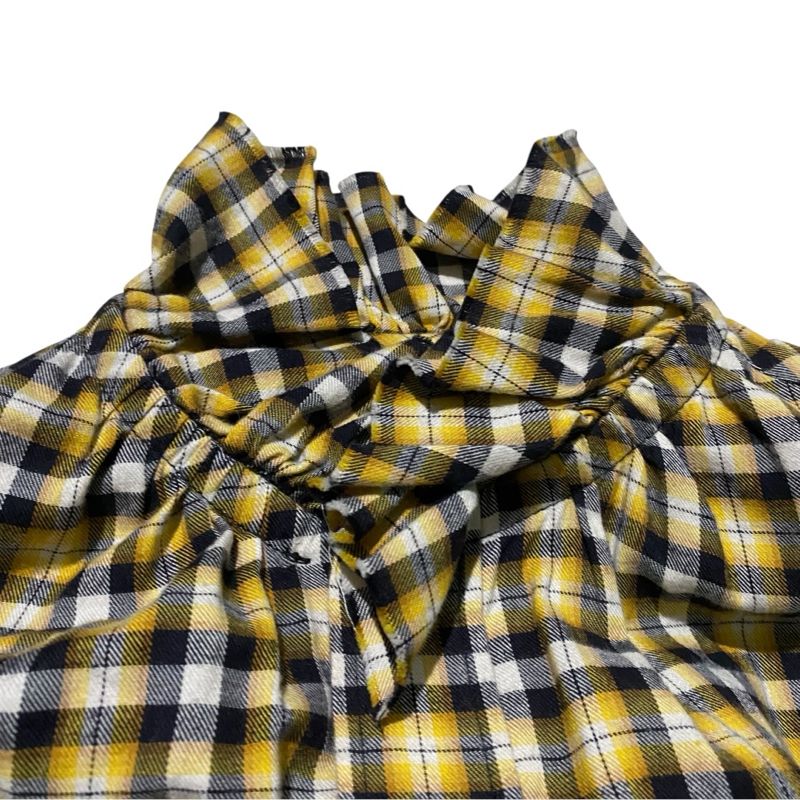 Balenciaga newspaper check shirt, foto 4