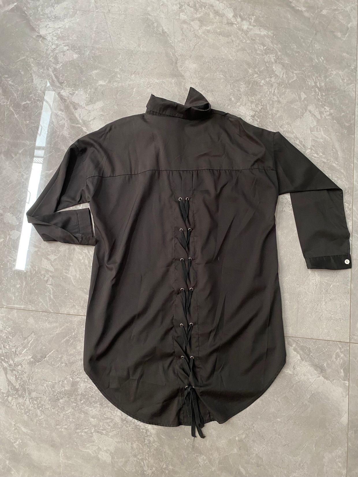 Casual Blouse Wanita black, foto 2