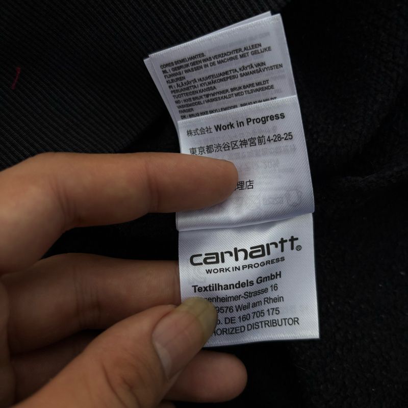 HOODIE CARHARTT STATE FLAME SCN, foto 10