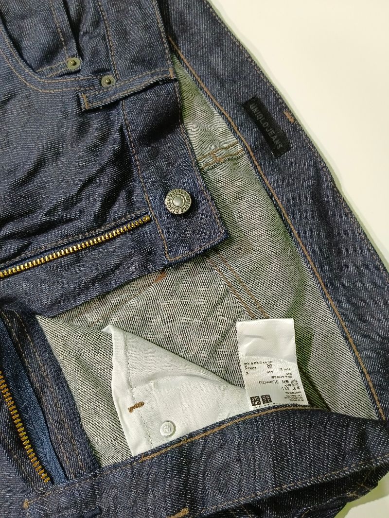 UNIQLO SELVEDGE JEANS, foto 6