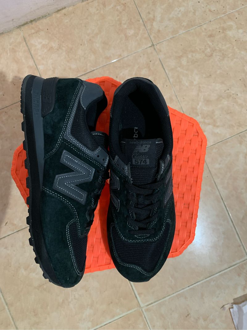 Second New Balance 574 black, foto 2
