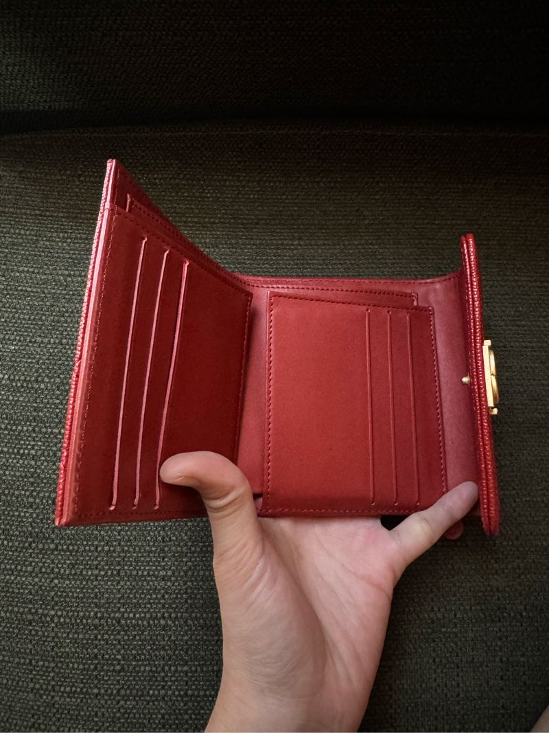 Chanel Wallet Red Ghw, foto 2