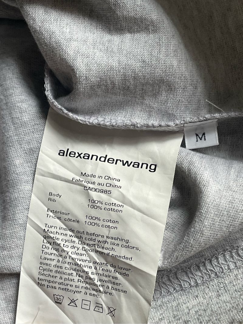 Longsleeve Alexanderwang Glitter, foto 5