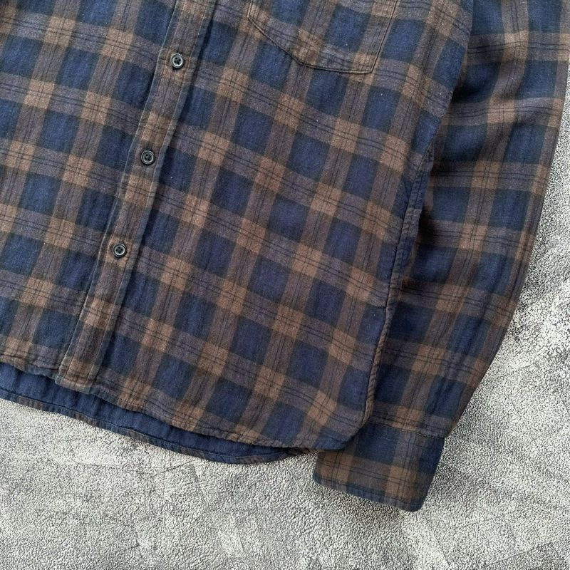 Muji Flannel Shirt, foto 6