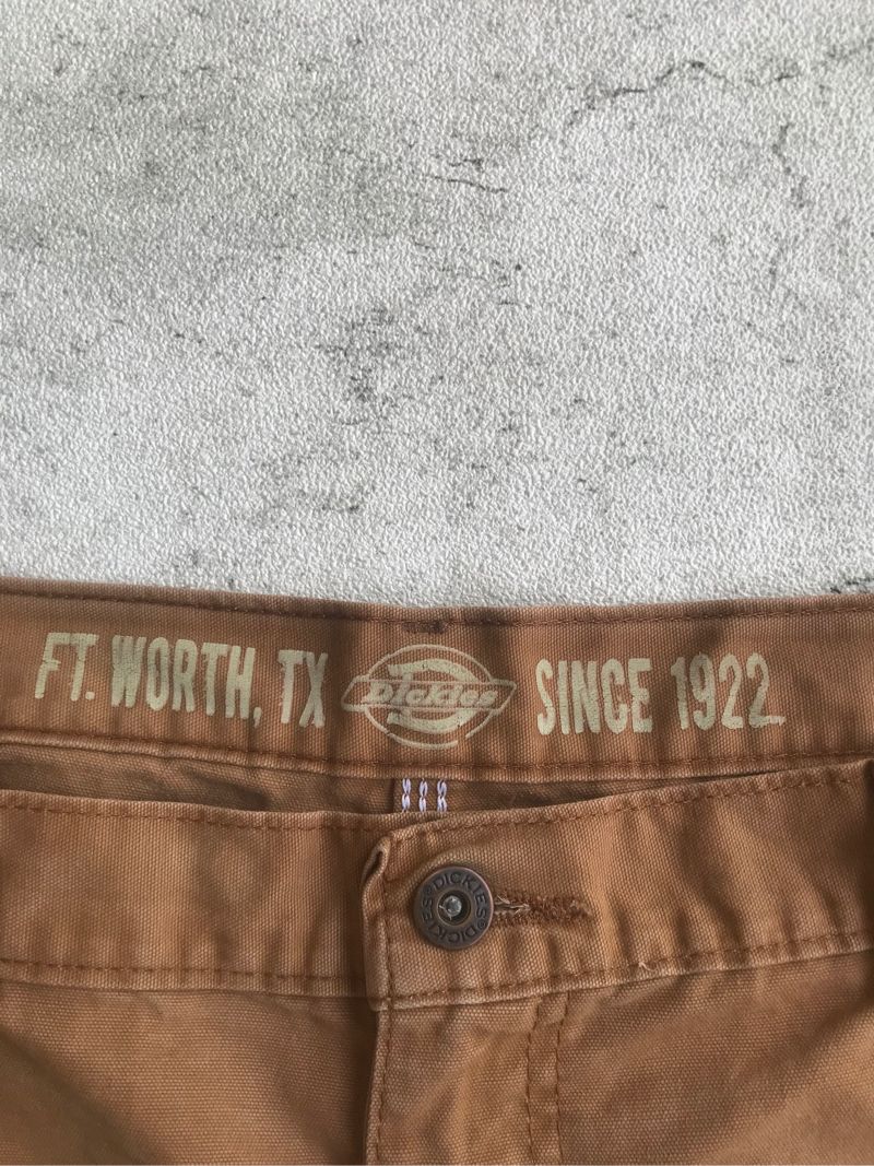 Celana dickies short carpenter, foto 3