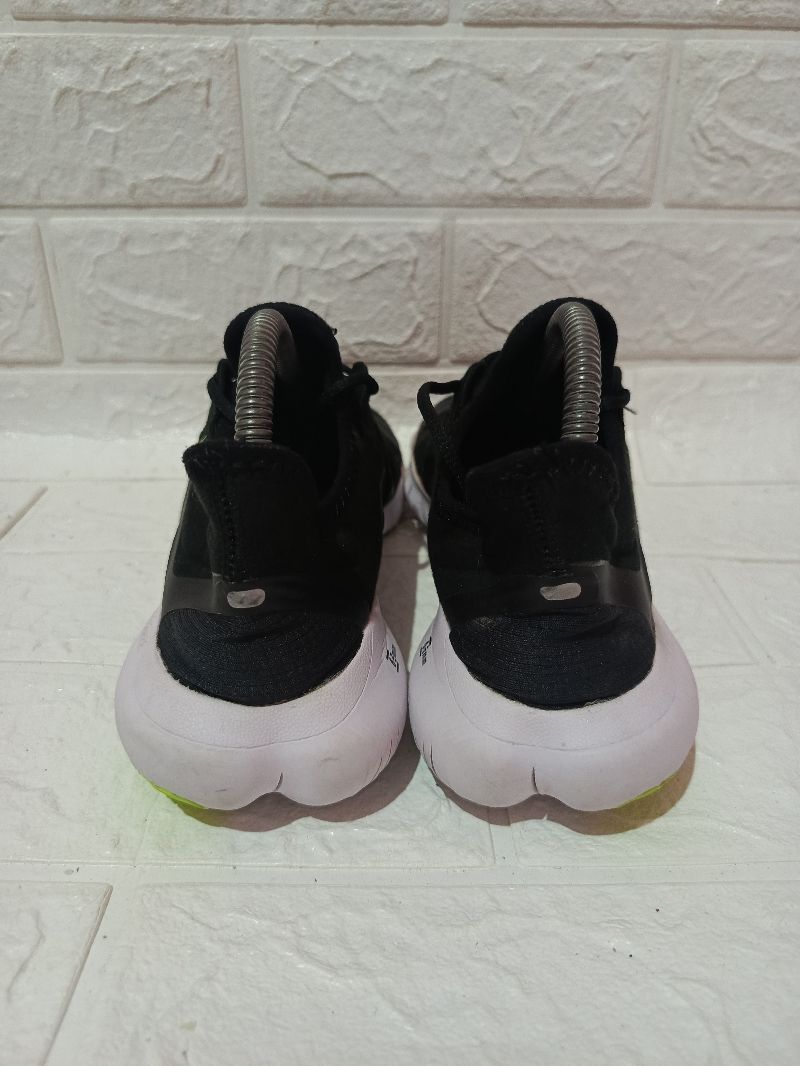Nike Free 5,0 black white, foto 3